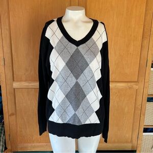 St. John’s Bay Argyle Sweater